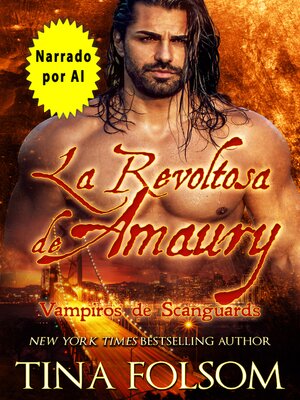 cover image of La revoltosa de Amaury